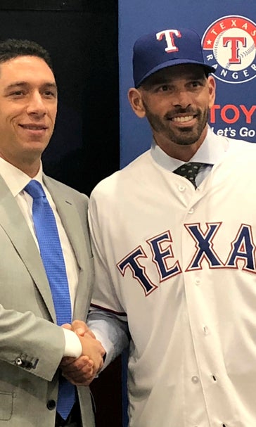 New Rangers manager Woodward already shares bond in Texas